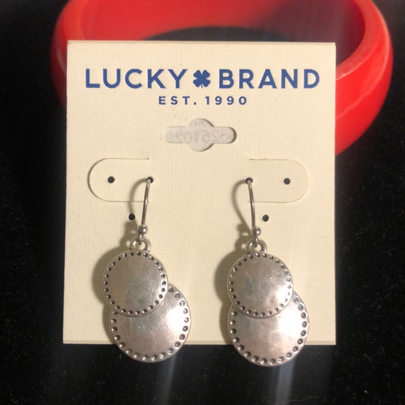 NWTs Lucky Brand earrings - Picture 2 of 5